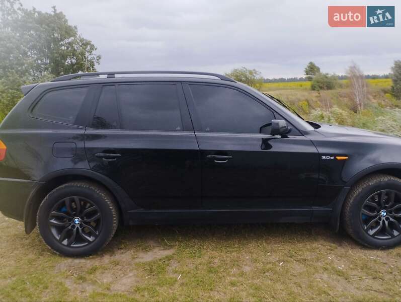 Внедорожник / Кроссовер BMW X3 2004 в Шостке