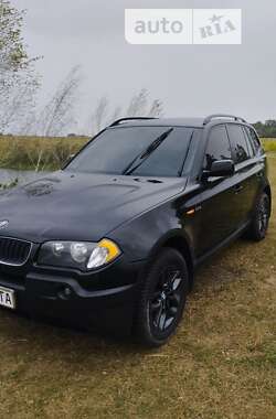 Позашляховик / Кросовер BMW X3 2004 в Шостці