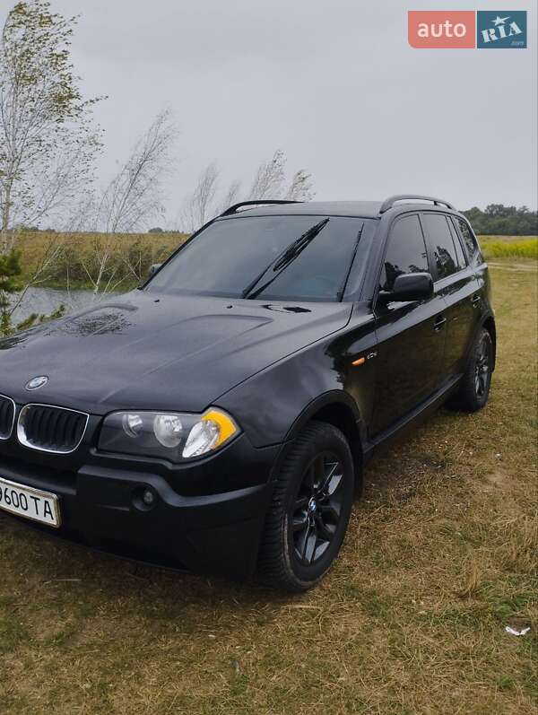 BMW X3 2004