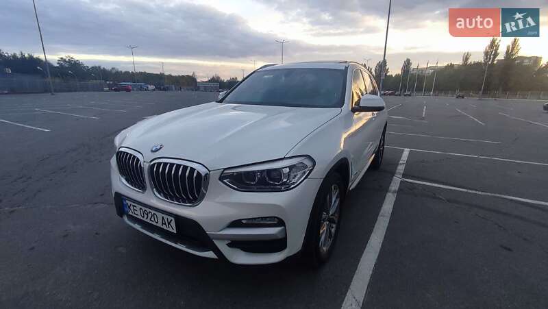 Позашляховик / Кросовер BMW X3 2018 в Дніпрі