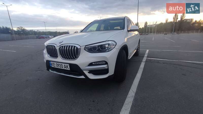 Позашляховик / Кросовер BMW X3 2018 в Дніпрі
