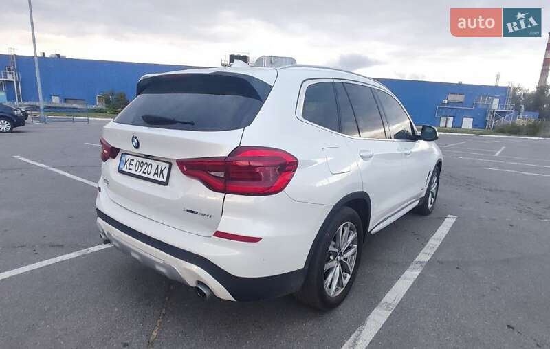 Позашляховик / Кросовер BMW X3 2018 в Дніпрі