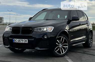 Внедорожник / Кроссовер BMW X3 2017 в Львове