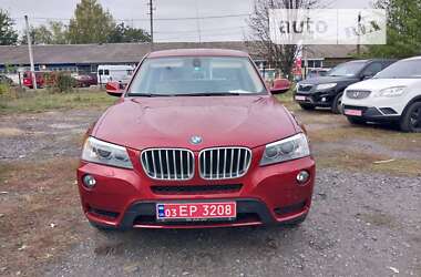 Внедорожник / Кроссовер BMW X3 2011 в Гадяче