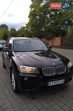 Внедорожник / Кроссовер BMW X3 2013 в Мукачево