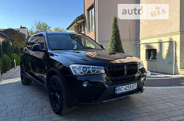 Внедорожник / Кроссовер BMW X3 2016 в Львове