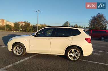 Внедорожник / Кроссовер BMW X3 2017 в Черновцах