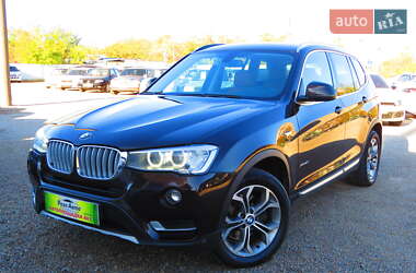 Позашляховик / Кросовер BMW X3 2016 в Кропивницькому