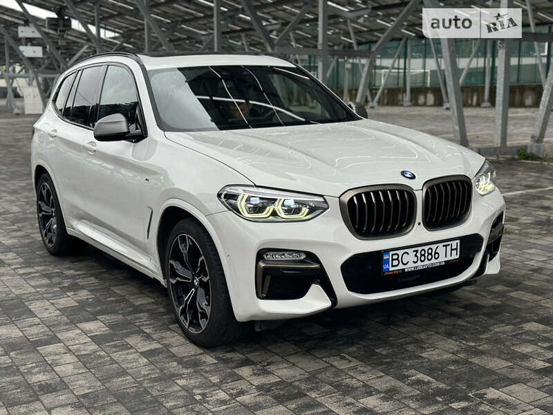 Позашляховик / Кросовер BMW X3 2017 в Львові