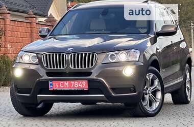 Внедорожник / Кроссовер BMW X3 2011 в Ровно