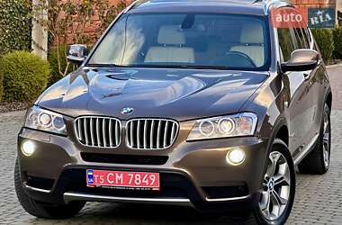 Внедорожник / Кроссовер BMW X3 2011 в Ровно