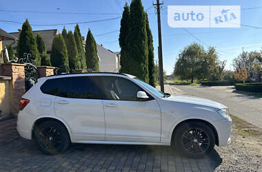 Внедорожник / Кроссовер BMW X3 2013 в Ужгороде