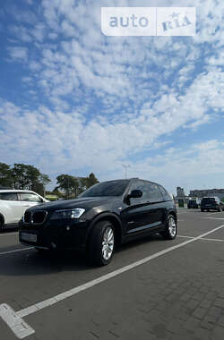 Внедорожник / Кроссовер BMW X3 2012 в Одессе