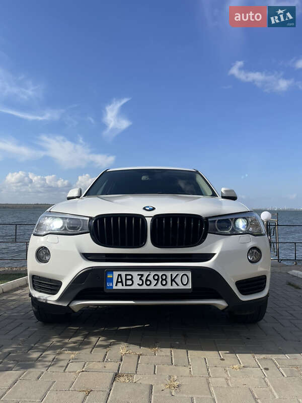 Внедорожник / Кроссовер BMW X3 2014 в Николаеве