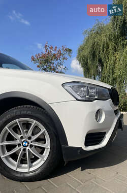 Внедорожник / Кроссовер BMW X3 2014 в Николаеве