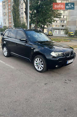 Внедорожник / Кроссовер BMW X3 2007 в Николаеве