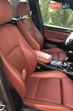 Внедорожник / Кроссовер BMW X3 2012 в Львове