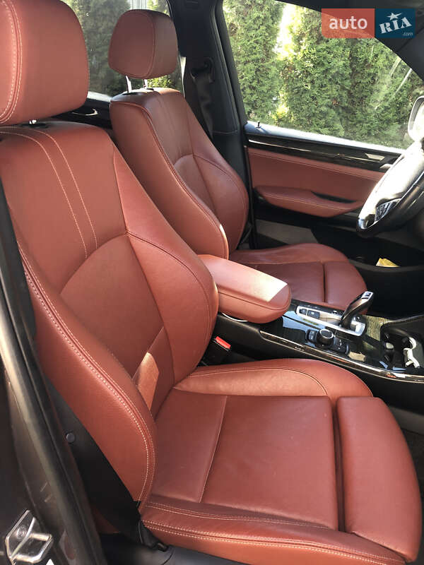 Позашляховик / Кросовер BMW X3 2012 в Львові фото 9 Позашляховик / Кросовер BMW X3 2012 в Львові