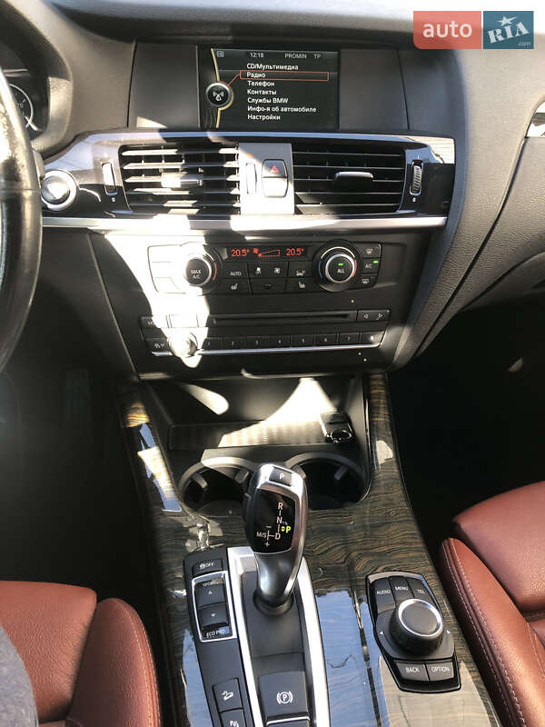 Позашляховик / Кросовер BMW X3 2012 в Львові фото 12 Позашляховик / Кросовер BMW X3 2012 в Львові