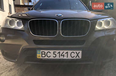 Внедорожник / Кроссовер BMW X3 2012 в Львове