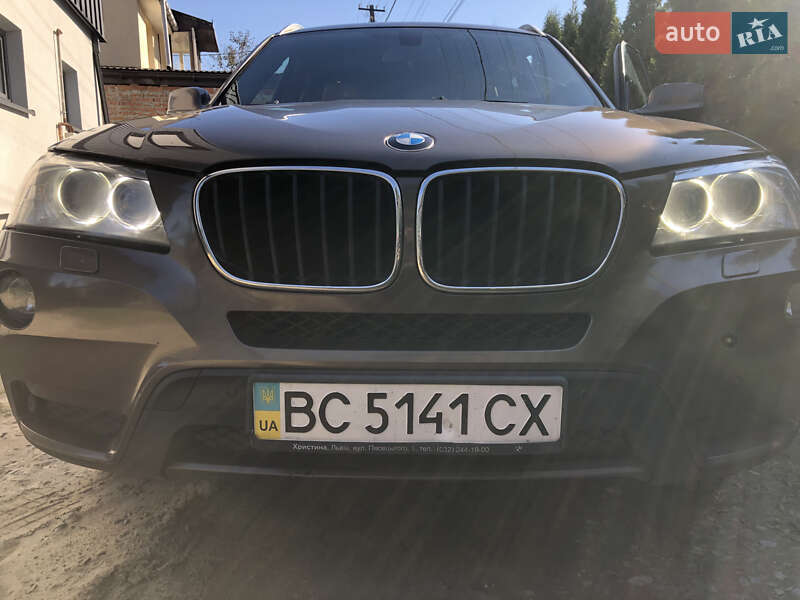 Позашляховик / Кросовер BMW X3 2012 в Львові фото 15 Позашляховик / Кросовер BMW X3 2012 в Львові