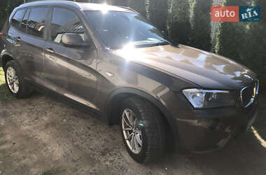 Внедорожник / Кроссовер BMW X3 2012 в Львове
