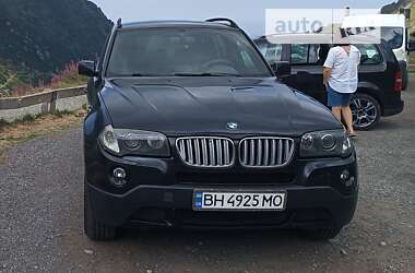 Позашляховик / Кросовер BMW X3 2007 в Одесі