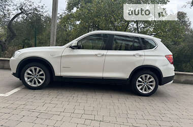 Внедорожник / Кроссовер BMW X3 2012 в Львове