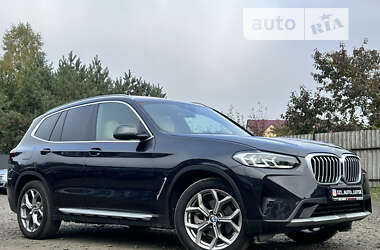 Внедорожник / Кроссовер BMW X3 2022 в Луцке