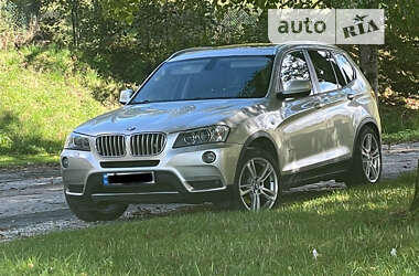 Позашляховик / Кросовер BMW X3 2011 в Чорноморську