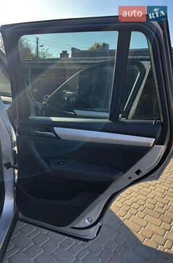 Внедорожник / Кроссовер BMW X3 2012 в 