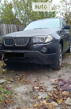 Внедорожник / Кроссовер BMW X3 2007 в Софиевской Борщаговке