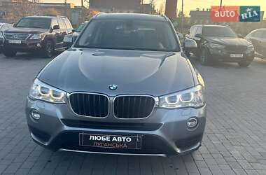 Позашляховик / Кросовер BMW X3 2015 в Львові