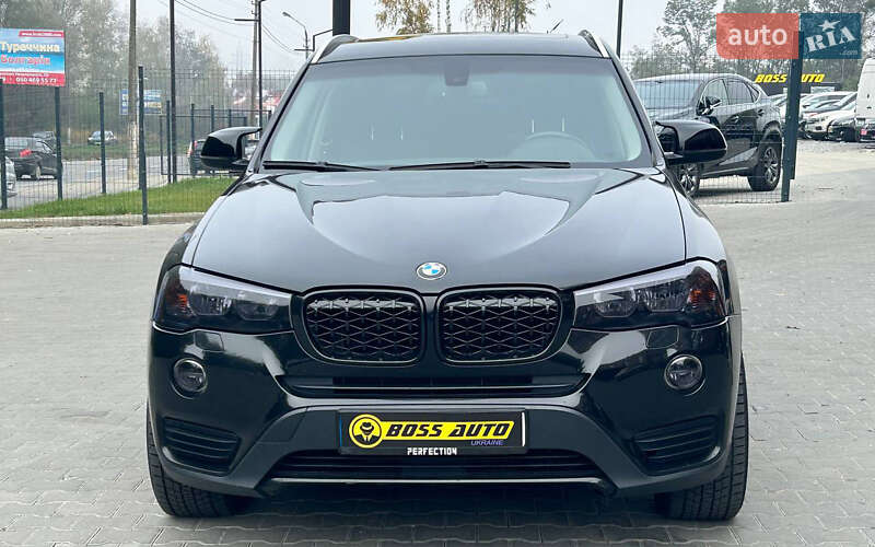 Позашляховик / Кросовер BMW X3 2017 в Чернівцях
