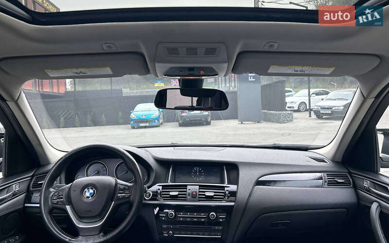 Позашляховик / Кросовер BMW X3 2017 в Чернівцях
