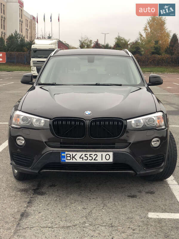 BMW X3 2014