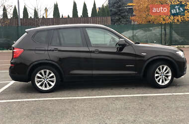Внедорожник / Кроссовер BMW X3 2014 в Вараше