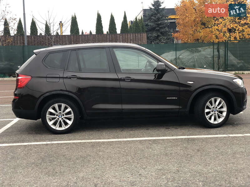 Внедорожник / Кроссовер BMW X3 2014 в Вараше