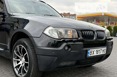 Внедорожник / Кроссовер BMW X3 2005 в Хмельницком