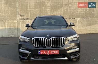 Внедорожник / Кроссовер BMW X3 2018 в Львове