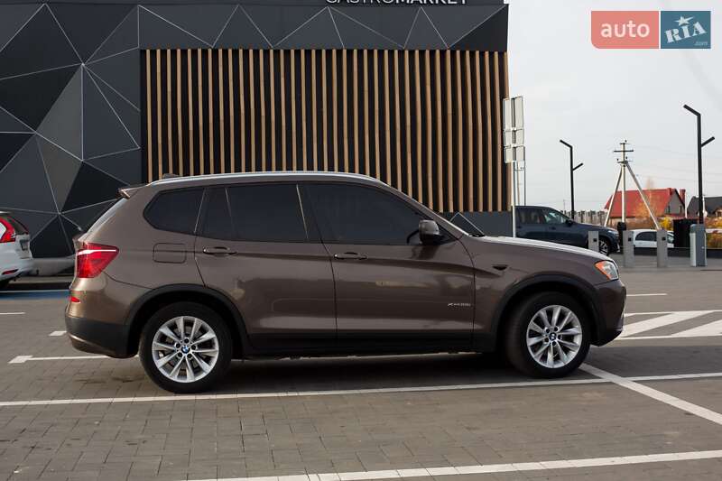 Внедорожник / Кроссовер BMW X3 2012 в Луцке