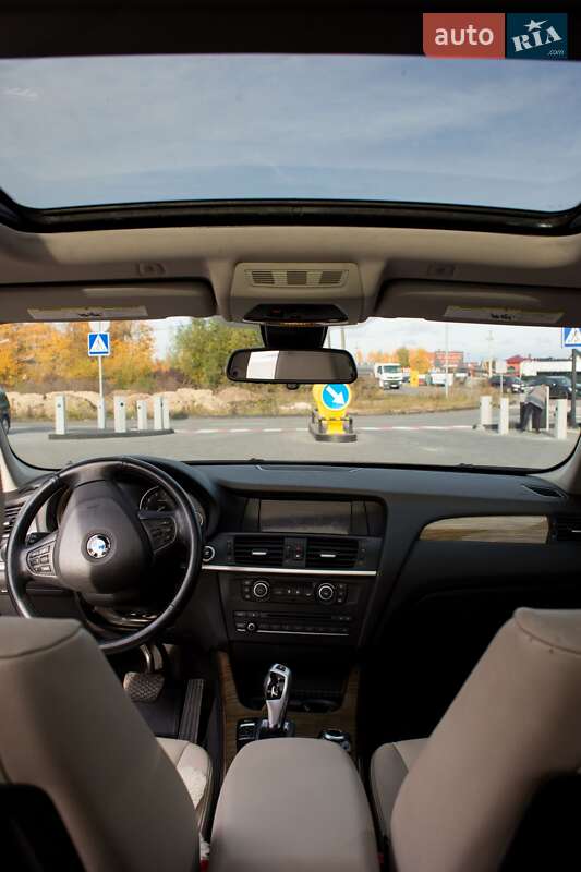 Внедорожник / Кроссовер BMW X3 2012 в Луцке