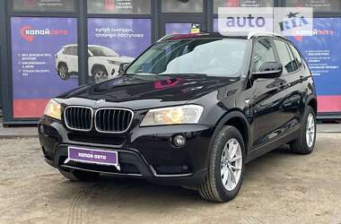 Позашляховик / Кросовер BMW X3 2012 в Вінниці