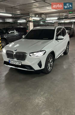 Позашляховик / Кросовер BMW X3 2022 в Києві