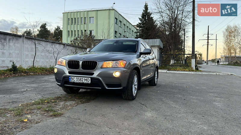 BMW X3 2012