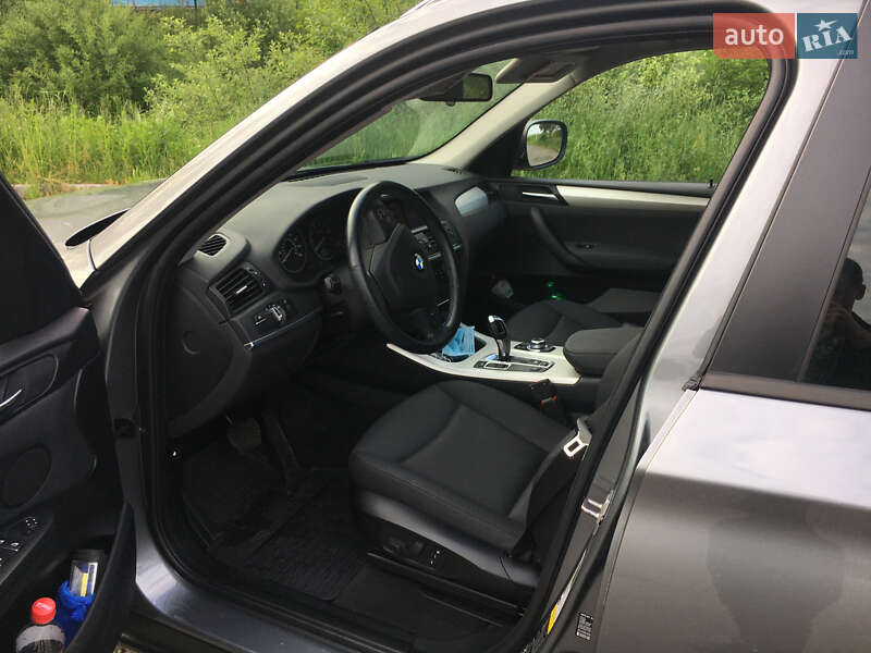 Внедорожник / Кроссовер BMW X3 2012 в Львове фото 12 Внедорожник / Кроссовер BMW X3 2012 в Львове