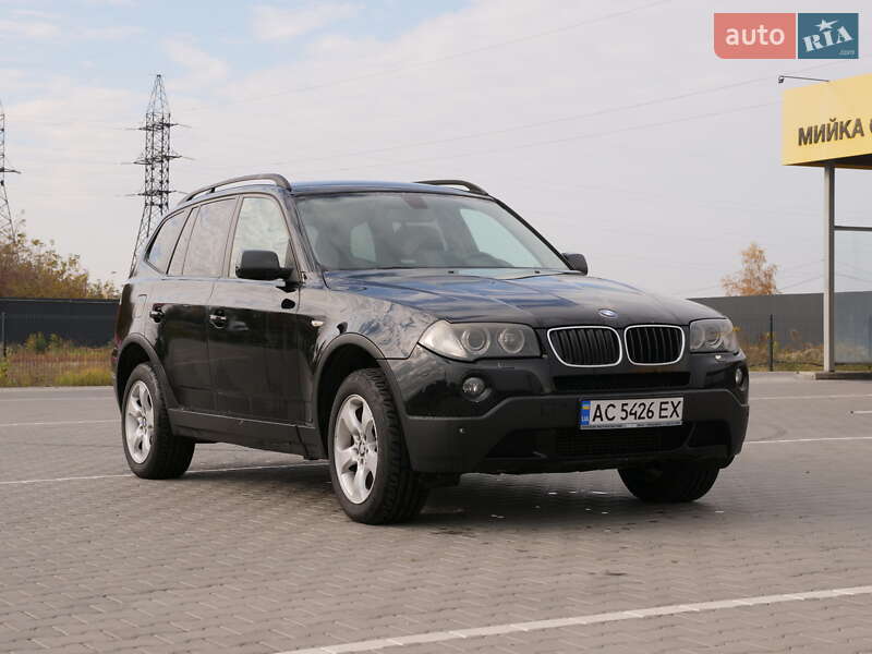 Внедорожник / Кроссовер BMW X3 2008 в Луцке