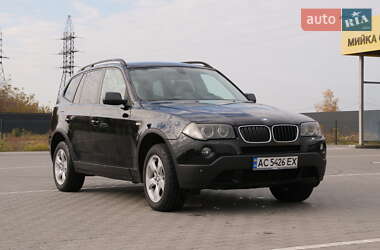 Внедорожник / Кроссовер BMW X3 2008 в Луцке