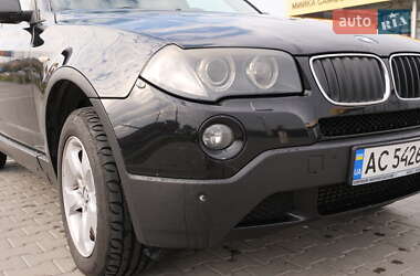 Внедорожник / Кроссовер BMW X3 2008 в Луцке