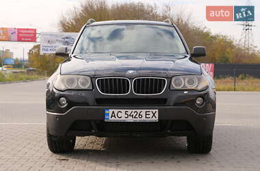 Внедорожник / Кроссовер BMW X3 2008 в Луцке